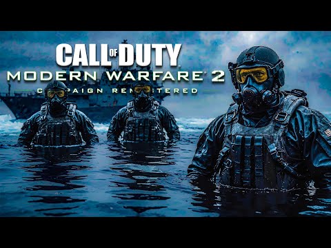 U.S. Navy SEALs / Task Force 141 (Oil Rig Operation) Modern Warfare 2 Remastered