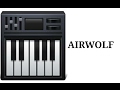 Airwolf Piano Easy Tutorials And Lessons