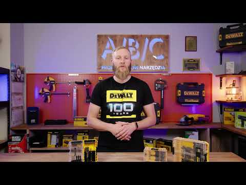 Набір пілотних свердел DeWALT DT70779T