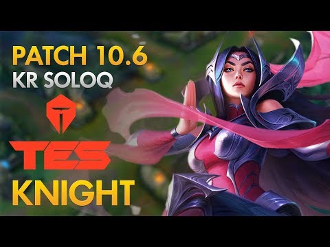 Top Esports Knight - Mid Lane: Irelia vs Qiyana - KDA 20/5/12