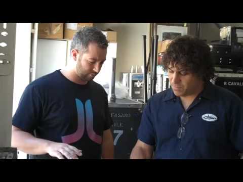 Thumbnail for John Miceli gives Steve his first drum lesson by John Miceli