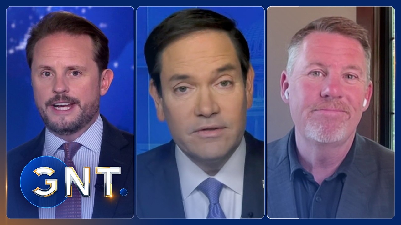 Video | Marco Rubio Says Iran Will Pay a ‘HIGH PRICE’ Until It Comes Back to Its ‘SENSES’ | GNT