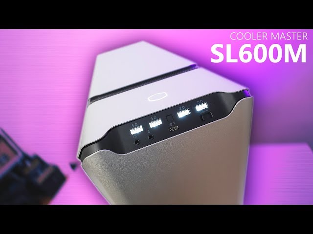 Case Cooler Master MasterCase SL600M