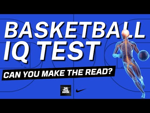 Basketball IQ Test #1 - Making Quick Decisions