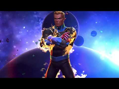 Longshot Knoten 22 (Node 22) vs Human Torch Marvel Contest of Champions MCOC
