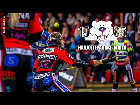 Pesäkarhujen harjoitepankki: maila