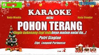 Download lagu Putri Siagian||Pohon Terang - Karaoke HD (Lengkap Lirik Berjalan) mp3