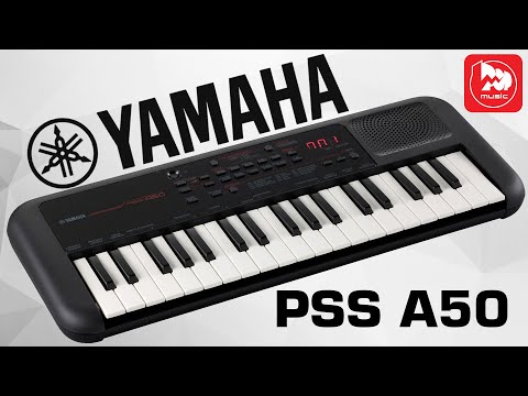 Обзор синтезатора Yamaha PSS-A50
