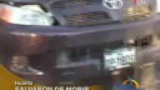 preview picture of video 'Camioneta vuelca en carretera Huanta-Ayacucho'
