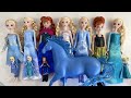 9 Minutes Unboxing Disney Princess Playset Toys ASMR Frozen ELSA ANNA Toy Collection