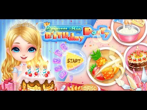 Princess Mia: Birthday Party Video