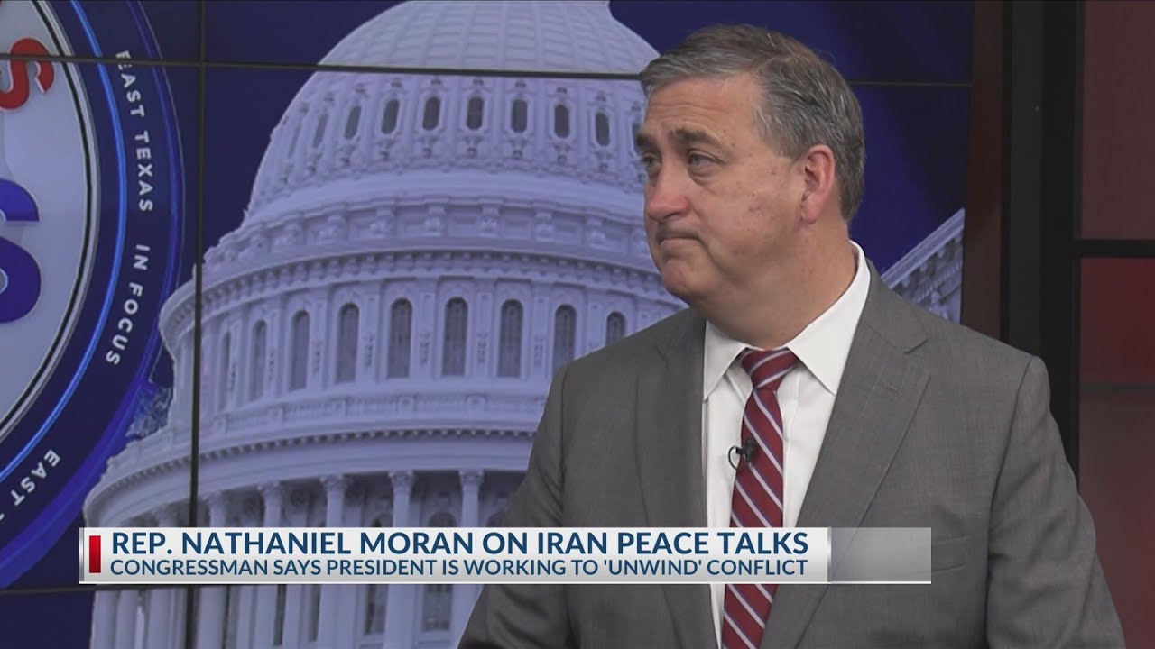 Video: Rep. Moran Backs End to Iran War Through Strength, Aligns with Trump Pause