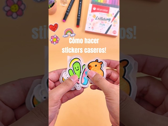 Vídeo relacionado con BDEPSTR 4 Hojas Pegatinas 3D Kawaii para Niños - Dibujos Animados Lindos para Cuadernos, Scrapbooking y DIY - Modelo A