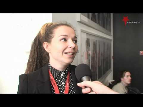 Interview Rona Nishliu (Suus - Albania Eurovision 2012)