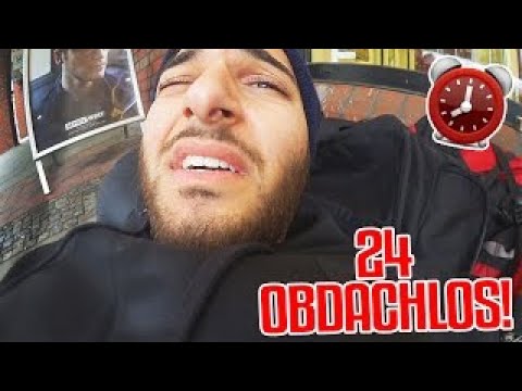 EXPERIMENT: ApoRed 24 STUNDEN OBDACHLOS auf der STRAßE !!
