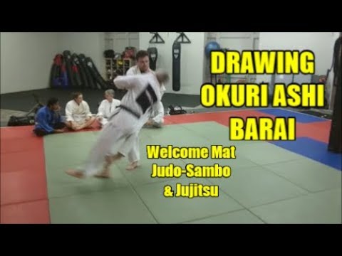 DRAWING OKURI ASHI BARAI