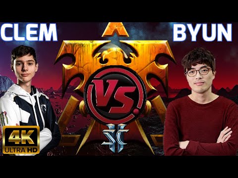 Starcraft 2: Clem [T] vs Byun [T] - Finals of Champions Brawl