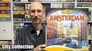 City Collection 2 - Amsterdam (Queen Games) Interview mit Stefan Feld (Abläufe in Kürze + Material)