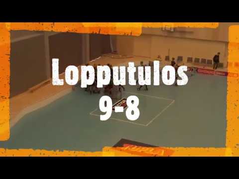 Maalikooste SSRA - Santas United M2D 1. Finaali