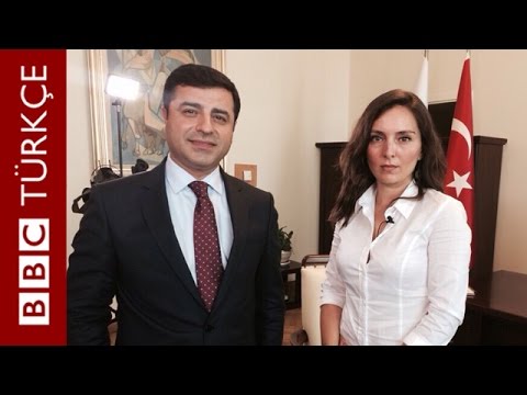 Demirtaş: Hedef HDP’yi itibarsızlaştırmak - BBC TÜRKÇE