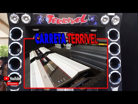 Reboque Terrrivel Modulos Taramps