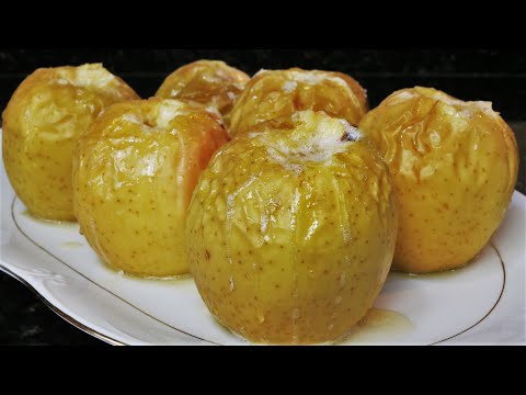 Manzanas asadas al horno