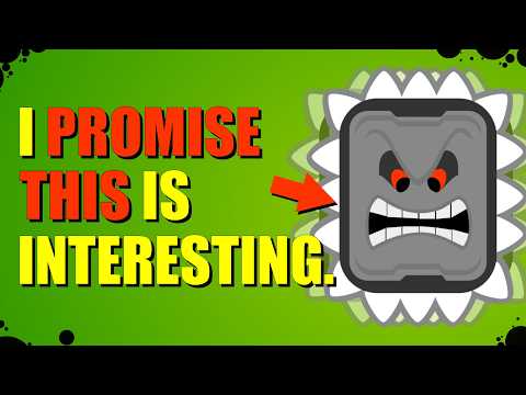 How a vibrating Thwomp makes it possible to detect if Mario ate a power up in Mario Maker.