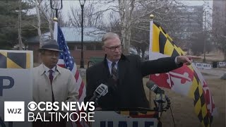 Maryland Republican gubernatorial candidate Ed Hale announces Tyrone Keys as pick for Lt. Gov.
