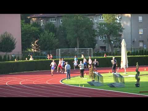 300m [M], III. skupina, brončani Bruno Perec - Pojedinačno PH za kadete i kadetkinje 2020