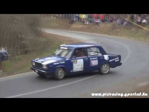 Kovács " Pici" Krisztián - Farkas Marcsi - Lada 21053 - MARB Felsőnyárád Rallysprint 2014