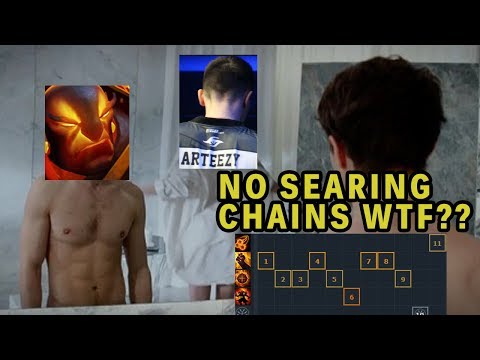50 Shades of Ember Spirit with EG.Arteezy pt1