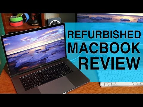 Refurbished 2016 MacBook Pro Review Refurbished 2016 MacBook Pro Review