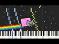 Nyan Cat Piano Tutorial Synthesia