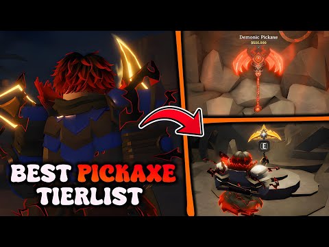 The ONLY Pickaxes ACTUALLY Worth Buying in The Forge Roblox