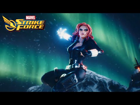Prepare for Black Widow! - MARVEL Strike Force