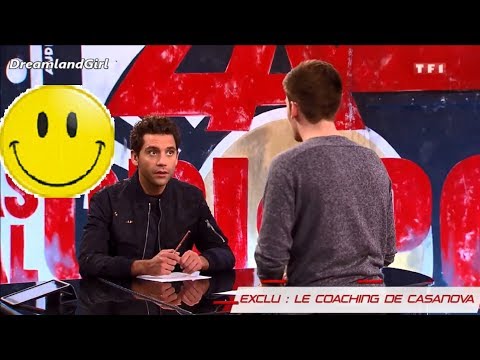 MIKA coaching CASANOVA - «WAX ON! WAX OFF!» (Eng sub)