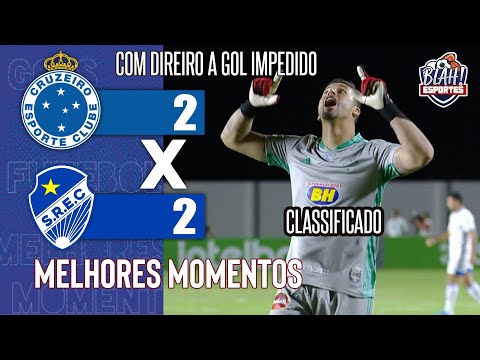CLASSIFICADO!!! SÃO RAIMUNDO 2 X 2 CRUZEIRO - MELHORES MOMENTOS (COMPLETO) - COPA DO BRASIL 2020