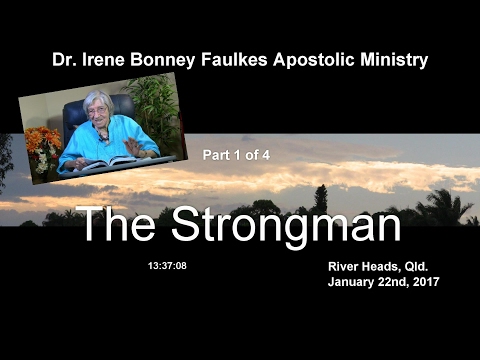 (Part 1 of 4) THE STRONG MAN