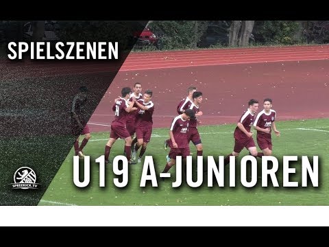 SV Empor Berlin U19 – BFC Dynamo U19 (4. Spieltag, A-Junioren-Regionalliga Nordost)