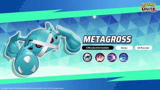 Metagross Moves Overview | Pokémon UNITE