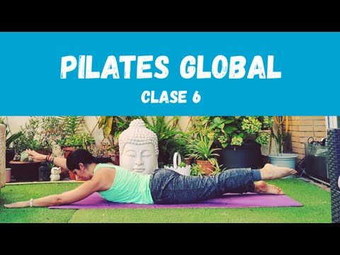 ▶️PILATES GLOBAL Clase 6 -Trabajo Fullbody