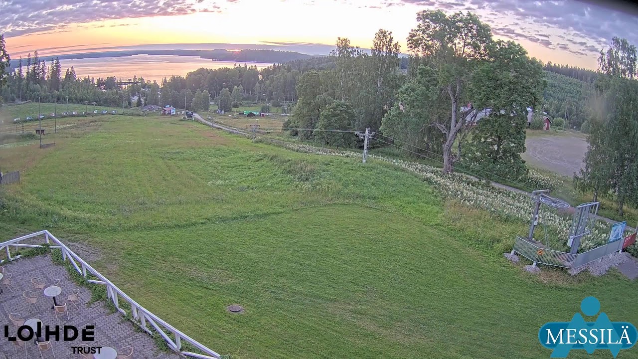 Live webcam view of Messilä Kartano Terrace View