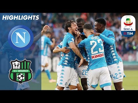 Video highlights della Napoli vs Sassuolo (2 a 0) - Giornata 8 - Fantacalcio e fantamedie