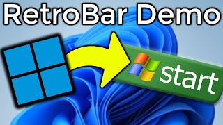 RetroBar - Bringing the Windows XP Taskbar to Wind