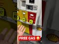 FREE GAS HACK!😳❤️#shorts