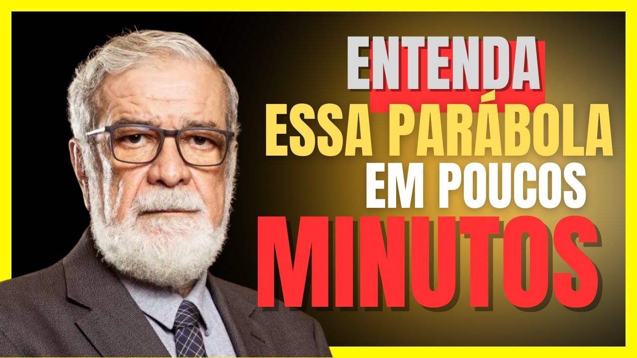 VOU TE EXPLICAR A PARÁBOLA DOS LAVRADORES MAUS | Rev. Augustos Nicodemus