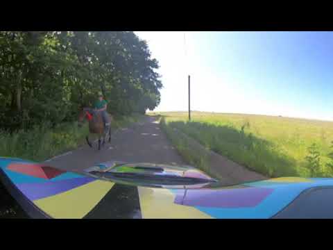 De la Pauca la Bogatu Roman - Video 360° - 26 Iunie 2021