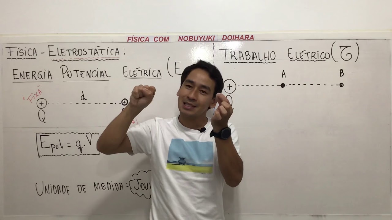 Aula 7 e 8: POTENCIAL ELÉTRICO E TRABALHO