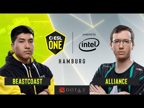 Dota2 - beastcoast vs. Alliance - Game 3 - Lowerbracket - ESL One Hamburg 2019
