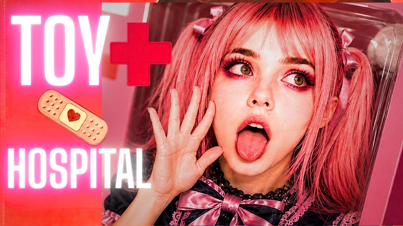 Kitty Noir – Toy Hospital by Nocturnal Records — Official Music Video